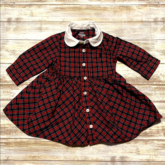 Ralph Lauren Other - Ralph Lauren baby girl checkered dress